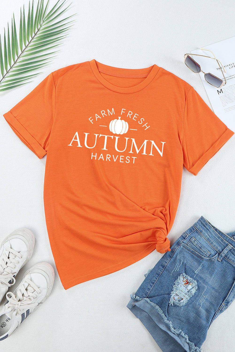 FARM FRESH AUTUMN Harvest Short Sleeve T Shirt