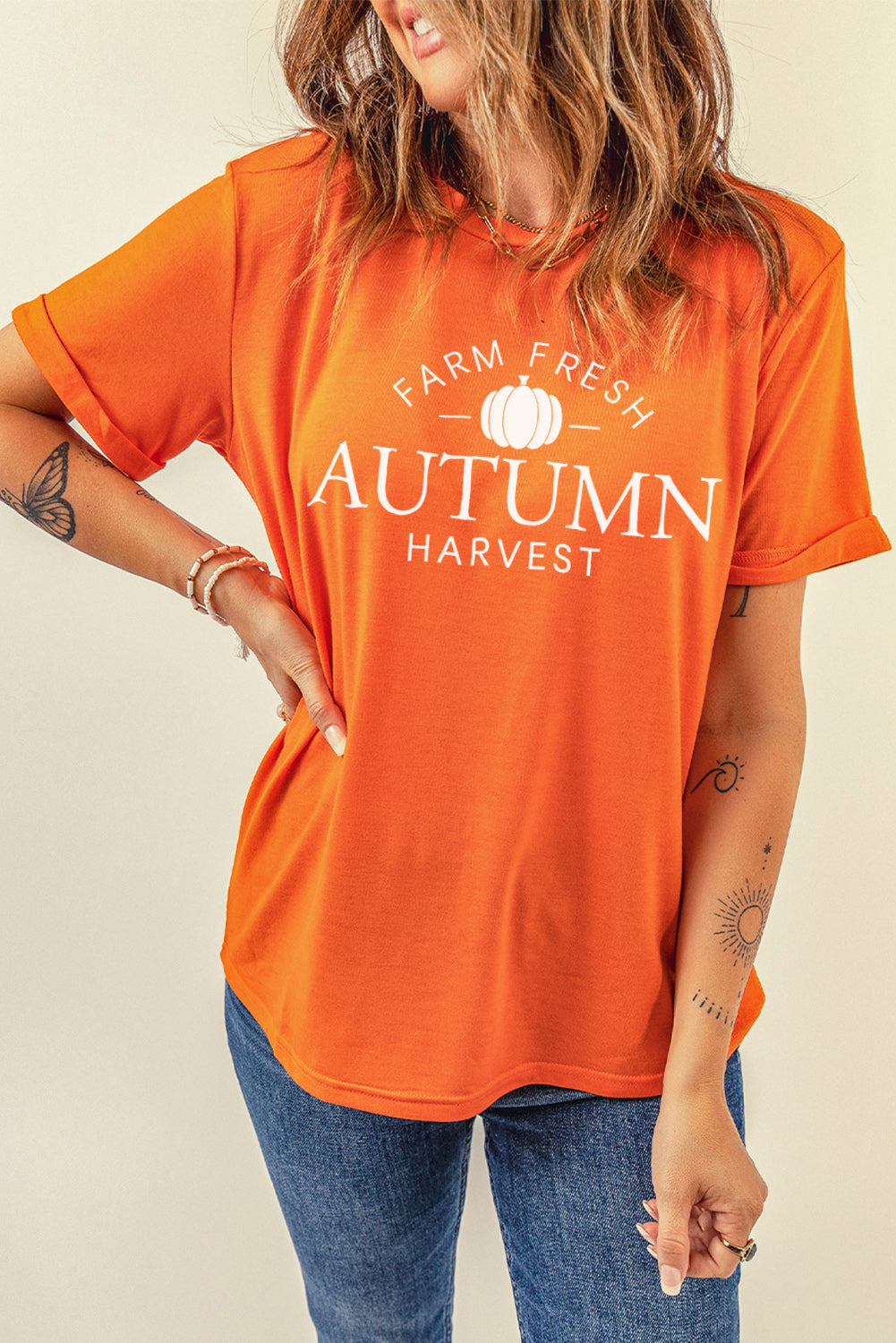 FARM FRESH AUTUMN Harvest Short Sleeve T Shirt