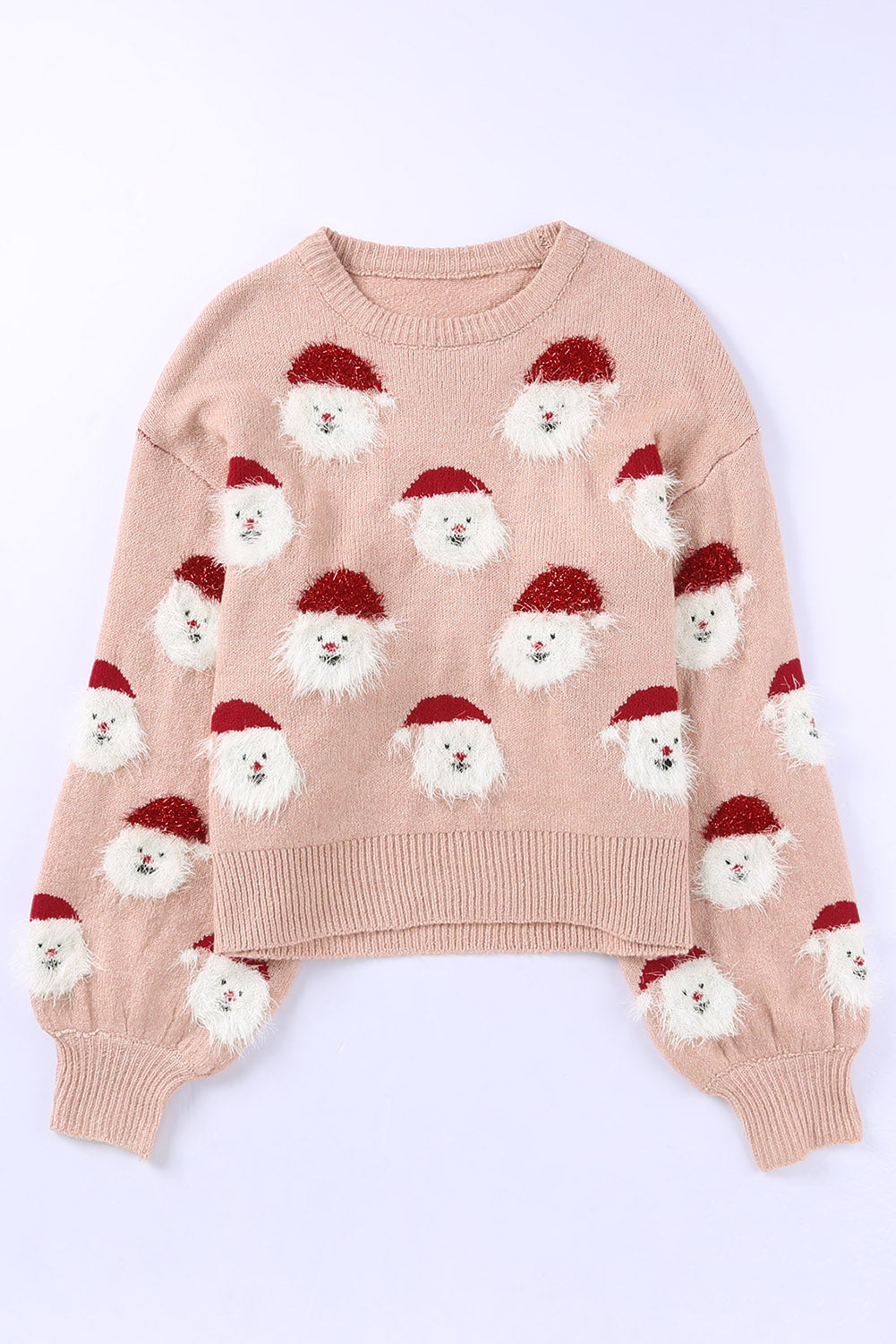 Christmas Santa Claus Pullover Sweater