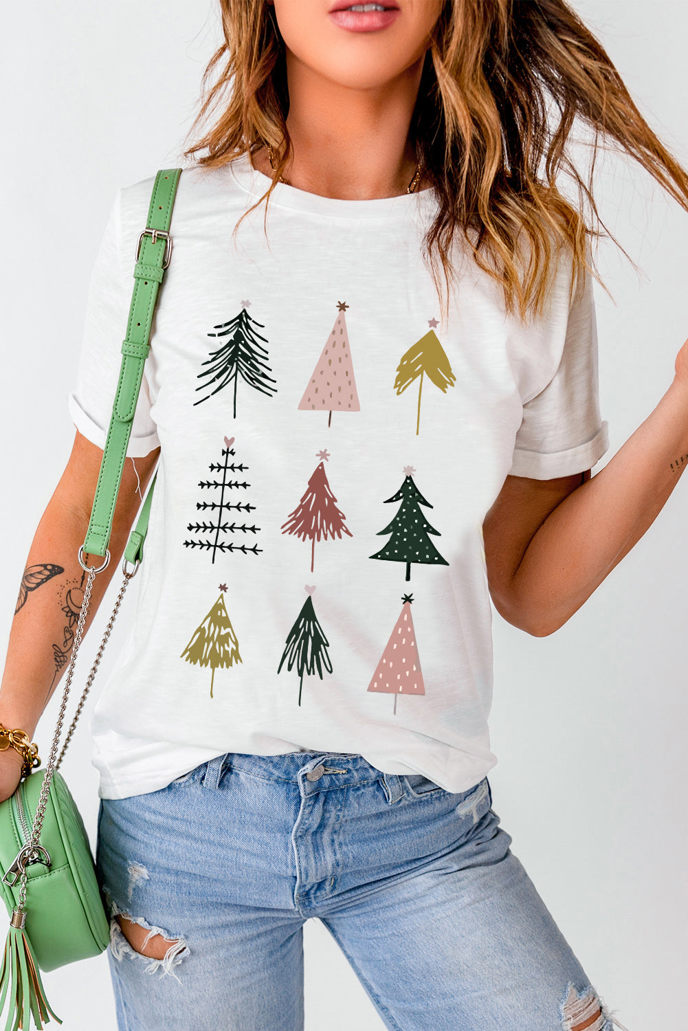 Christmas Tree Graphic Tee