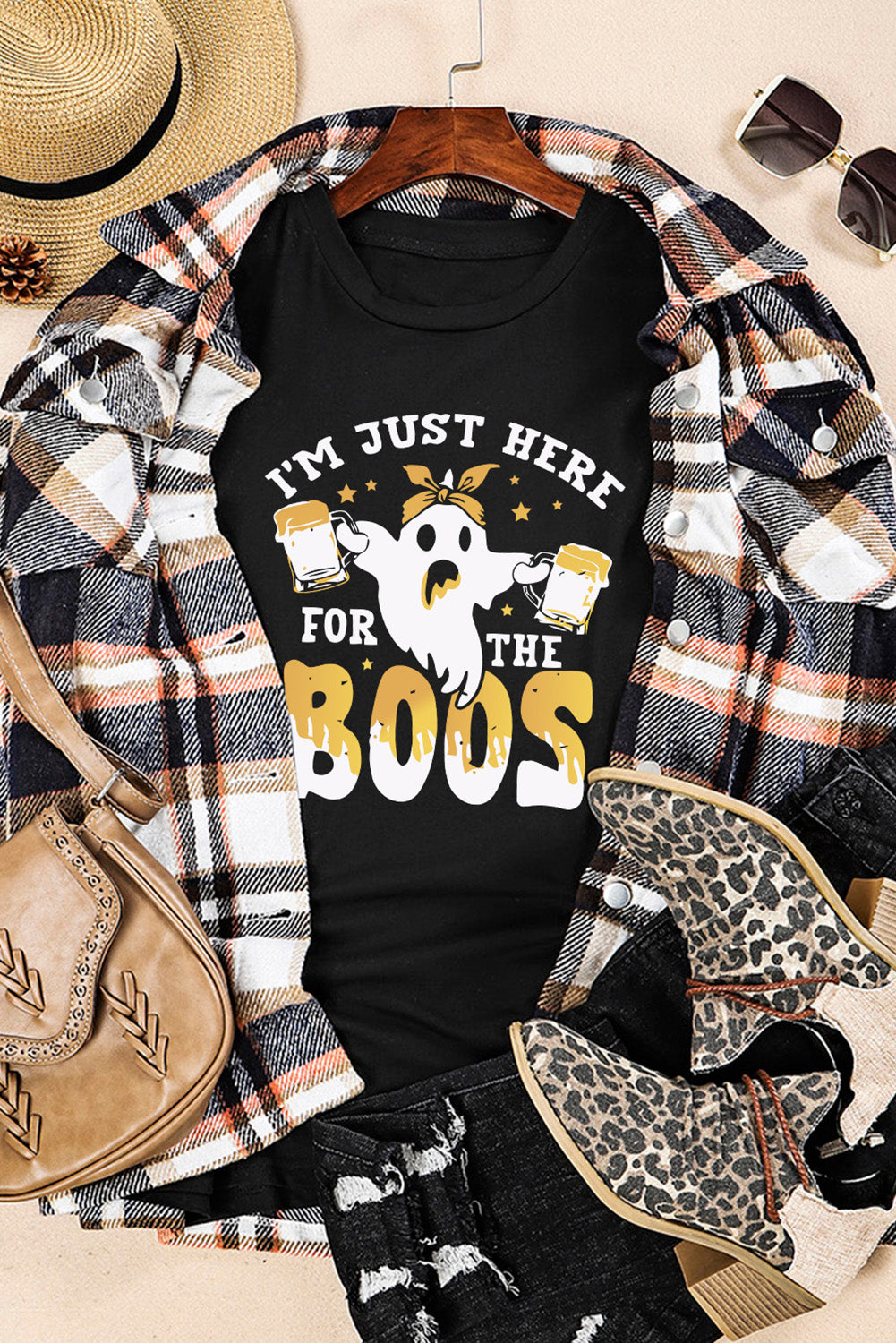 Halloween Boos Ghost T-Shirts