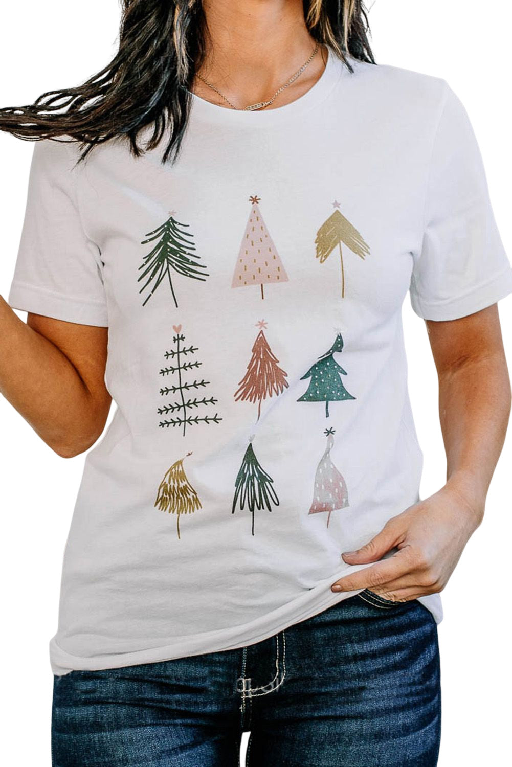 Christmas Tree Graphic Tee