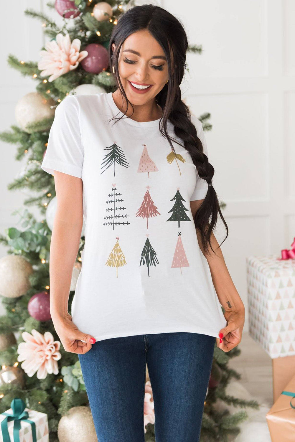 Christmas Tree Graphic Tee